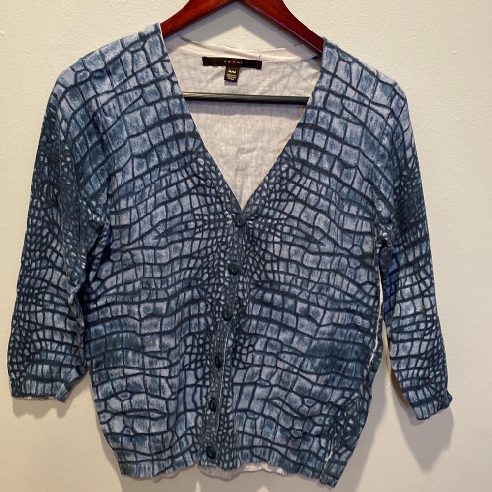 Cardigan Sweater Women size Medium